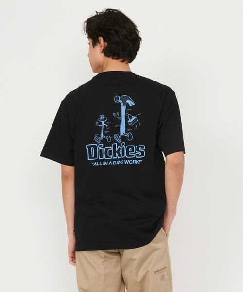 Dickies（ディッキーズ） tシャツ フェアローンTシャツ 半袖/バック 