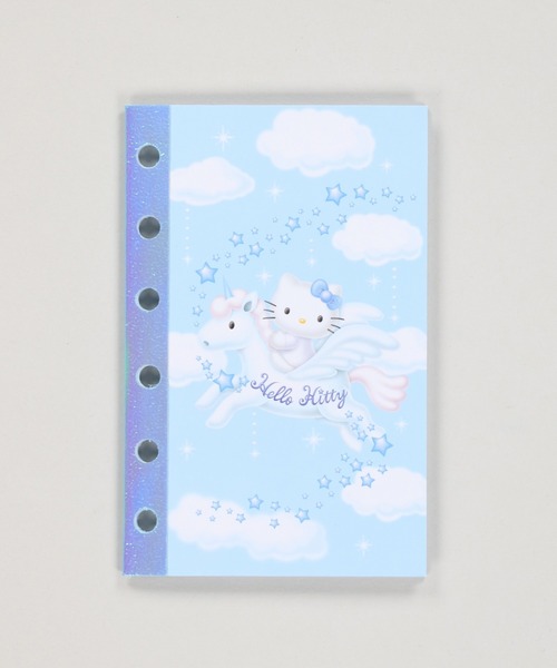 sanrio（サンリオ） ステッカー 「ハローキティ」6穴シールノート