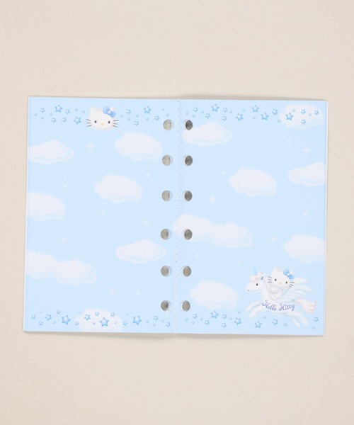 sanrio（サンリオ） ステッカー 「ハローキティ」6穴シールノート