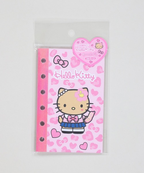 sanrio（サンリオ） ステッカー 「ハローキティ」6穴シールノート