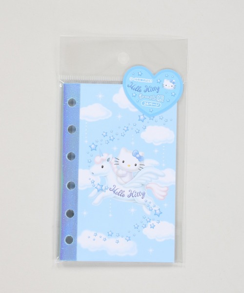 sanrio（サンリオ） ステッカー 「ハローキティ」6穴シールノート
