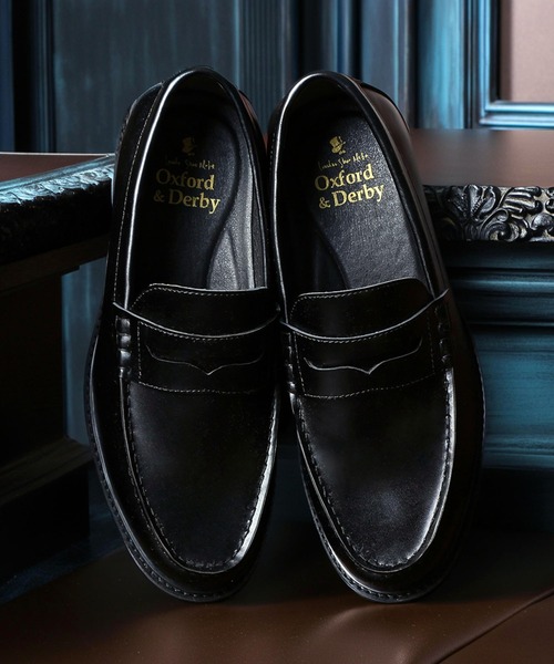 London Shoe Make（ロンドンシューメイク） ローファー UK6.5 ブラック