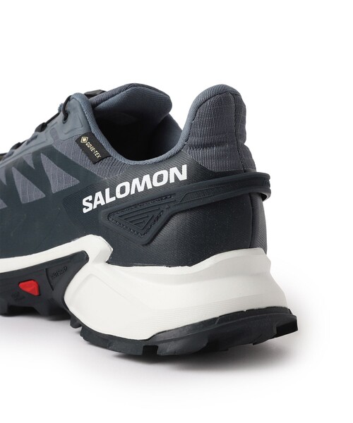 ウ*リ様 SALOMON SUPER CROSS グレー/ブラック スニーカー SALOMON（サロモン） スニーカー 」SUPERCROSS 4 GTX/スーパークロス4