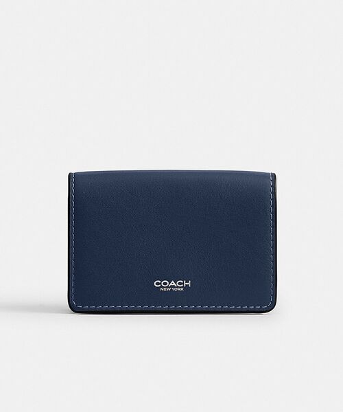 COACH（コーチ） 財布 ミニ トライフォールド コイン ウォレット