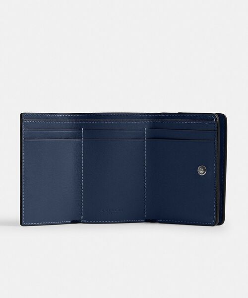 COACH（コーチ） 財布 ミニ トライフォールド コイン ウォレット