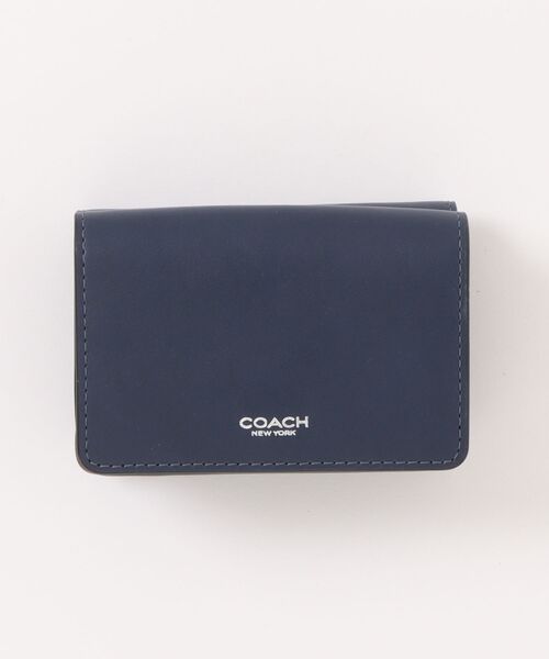 COACH（コーチ） ミニ 財布 ミニ トライフォールド コイン ウォレット