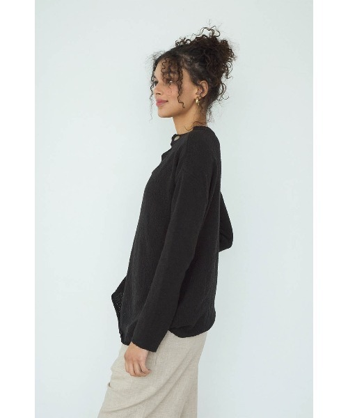 ALEXIA STAM（アリシアスタン） ニット セーター Shell Button Knit