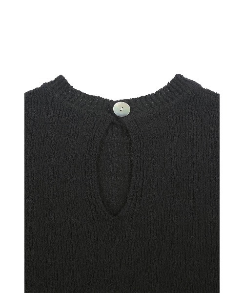 alexiastam ボタンニット ALEXIA STAM（アリシアスタン） ニット セーター Button Knit Cropped