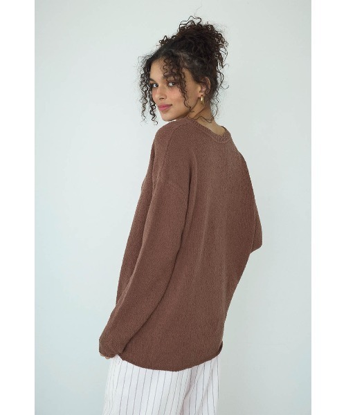 ALEXIA STAM（アリシアスタン） ニット セーター Shell Button Knit