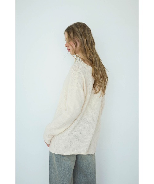 ALEXIA STAM（アリシアスタン） ニット セーター Shell Button Knit