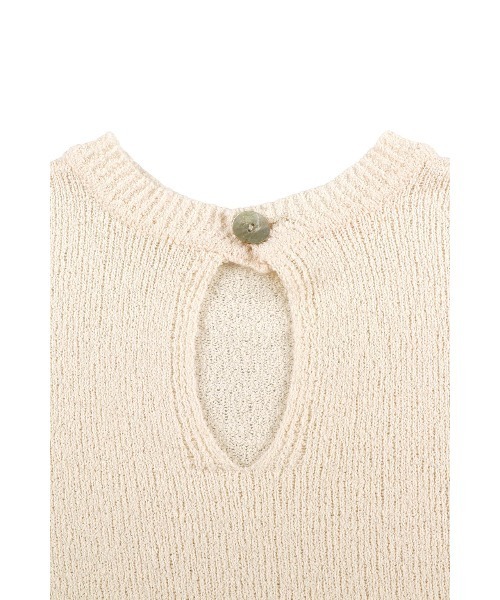ALEXIA STAM（アリシアスタン） ニット セーター Shell Button Knit