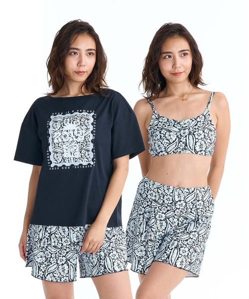 ロキシーレディース ビキニ3点セットの商品一覧 通販 - Yahoo!ショッピング