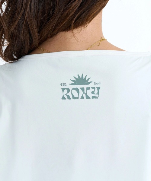 ROXY（ロキシー） 水着 水着 3点セット ビキニ ラッシュT 付き REEF