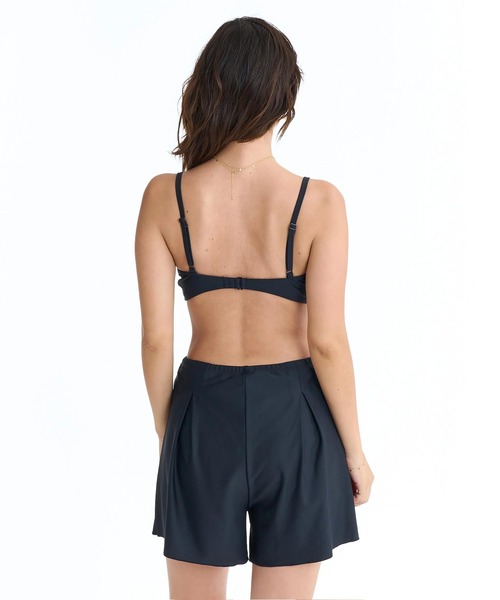 ROXY（ロキシー） 水着 水着 3点セット ビキニ ラッシュT 付き REEF