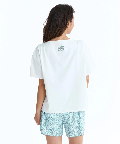 ROXY（ロキシー） 水着 水着 3点セット ビキニ ラッシュT 付き REEF