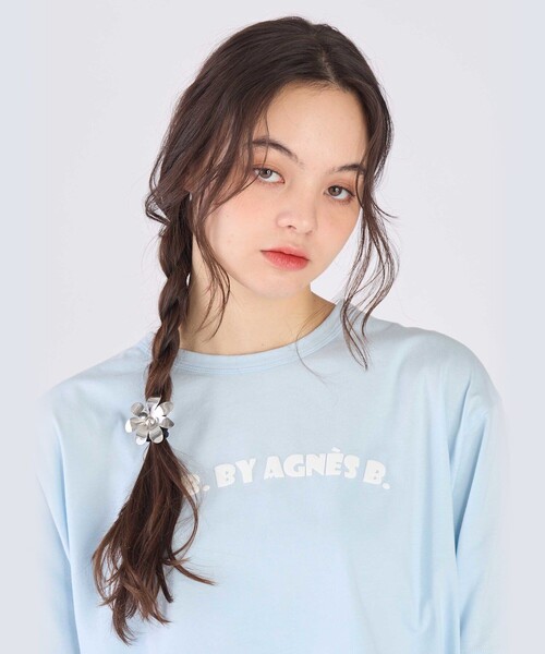 To b. by agnes ヘアゴム フラワー ヘアタイ : ZOZOTOWN Yahoo!店