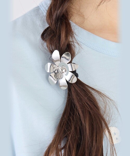 To b. by agnes ヘアゴム フラワー ヘアタイ : ZOZOTOWN Yahoo!店