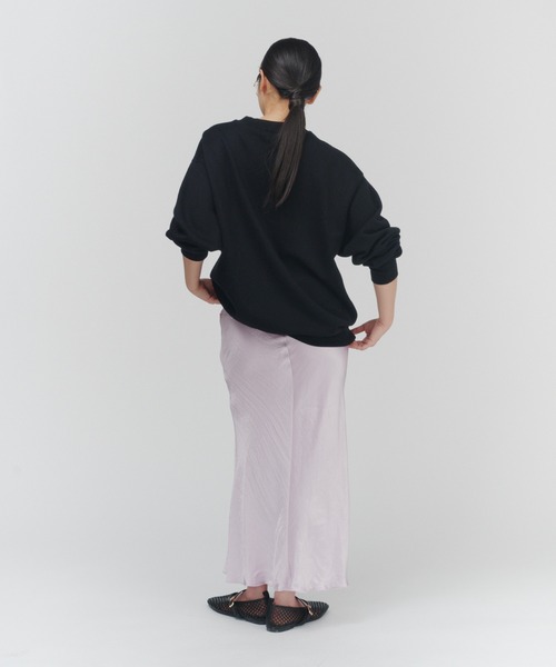 「THINGS THAT MATTER」 ロングスカート 1 ブラック レディース_画像7