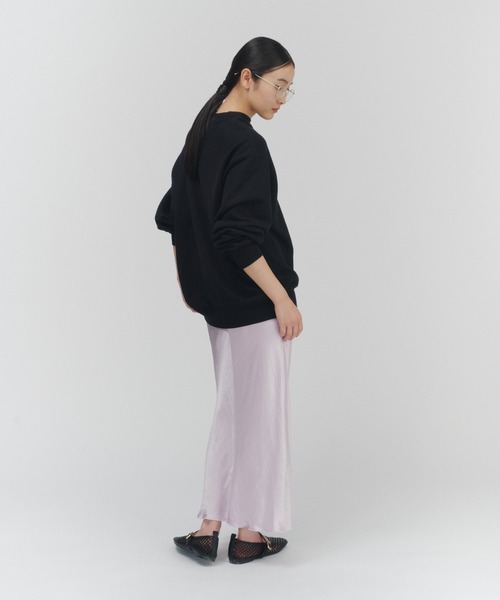 「THINGS THAT MATTER」 ロングスカート 1 ブラック レディース_画像8
