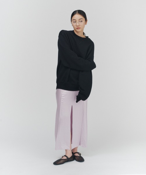 「THINGS THAT MATTER」 ロングスカート 1 ブラック レディース_画像9