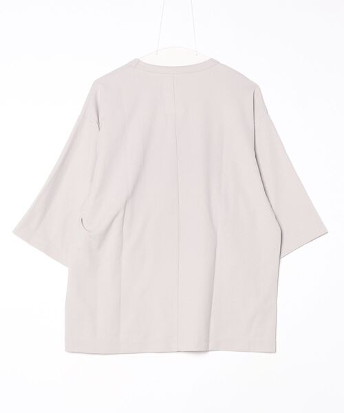 「SHAREEF」 半袖Tシャツ 1 ホワイト メンズ_画像2