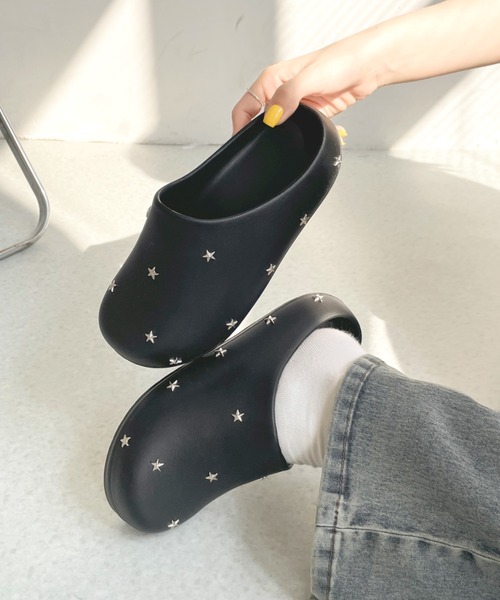 Shoes in Closet（シュークロ） サンダル 超軽量 EVA素材 スター