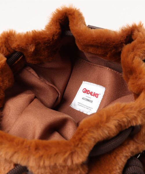 「ACCOMMODE」 「GREMLINS」ショルダーバッグ「accommodeコラボ」 FREE ダークグレー レディース_画像5