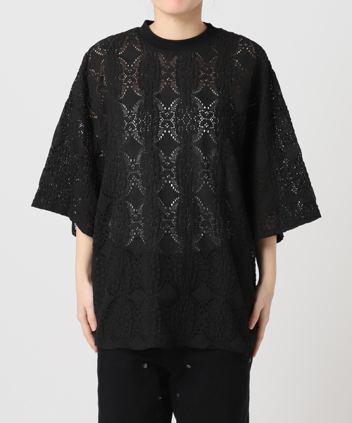 CITYSHOP（シティショップ） tシャツ 「追加2」LACE Tシャツ