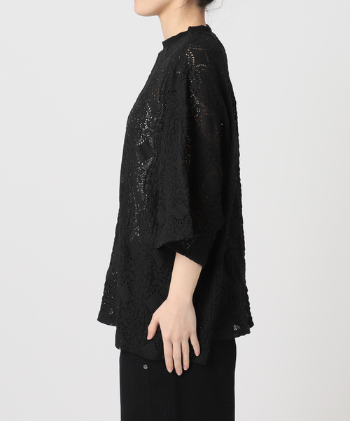 CITYSHOP（シティショップ） tシャツ 「追加2」LACE Tシャツ