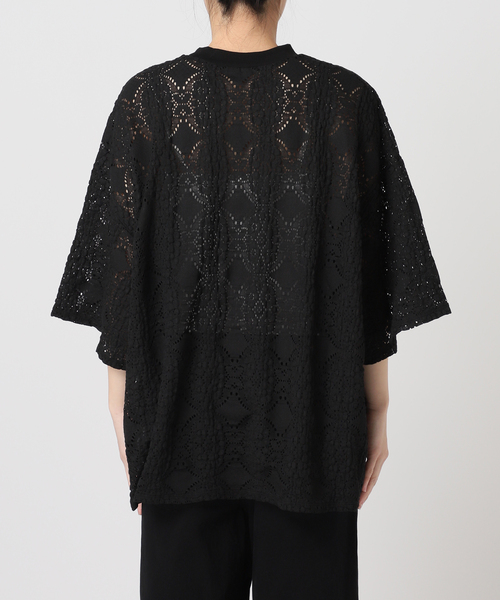 CITYSHOP（シティショップ） tシャツ 「追加2」LACE Tシャツ