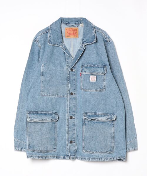 リーバイス　LEVI'S ブルーデニムジャケット Mサイズ Levi's（リーバイス） デニムジャケット M インディゴブルー メンズ