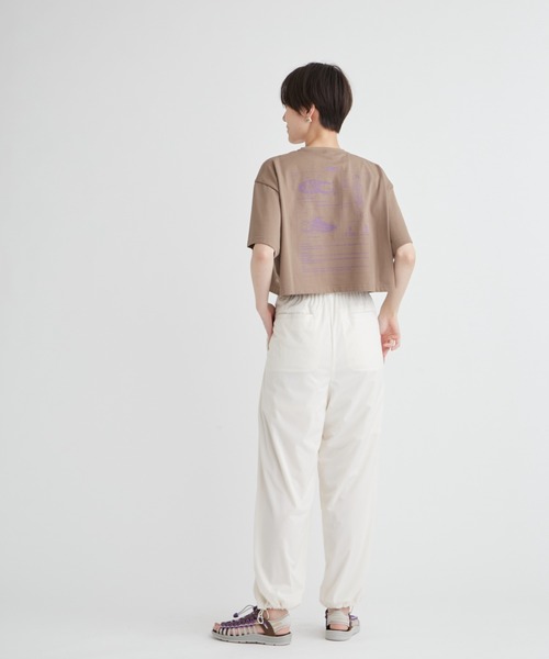 「emmi」 半袖Tシャツ FREE オリーブ レディース_画像7
