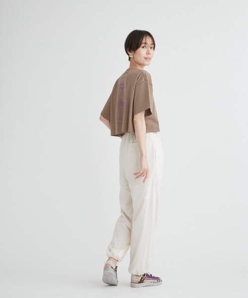 「emmi」 半袖Tシャツ FREE オリーブ レディース_画像8