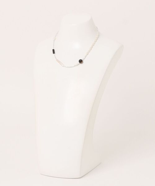 TODAYFUL ネックレス Asymmetry Pearl Choker レディース : ZOZOTOWN 