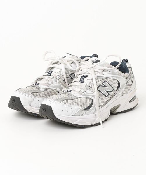 New Balance（ニューバランス） ローカットスニーカー 23.5cm ホワイト 