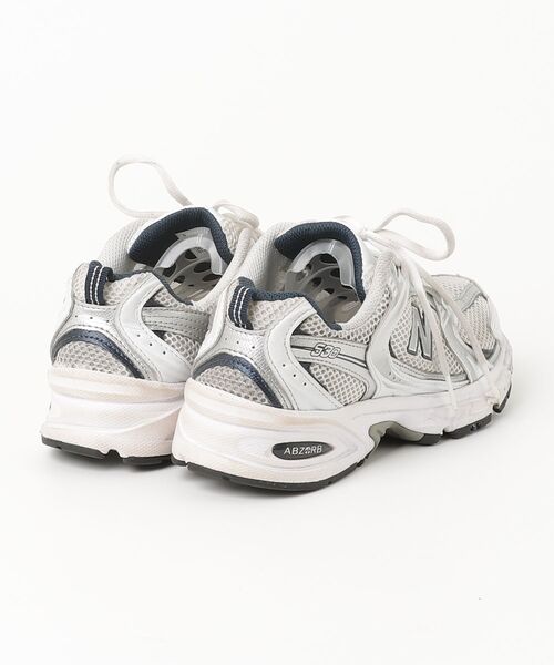 New Balance（ニューバランス） ローカットスニーカー 23.5cm ホワイト 