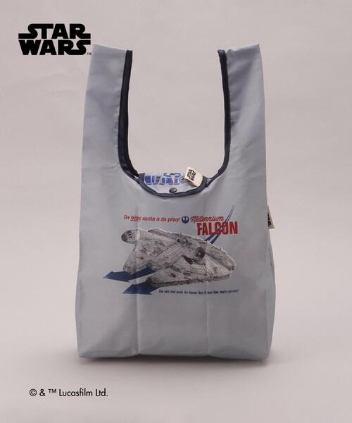 212 KITCHEN STORE エコバッグS R2-D2 ロゴ GY 「STAR WARS スター