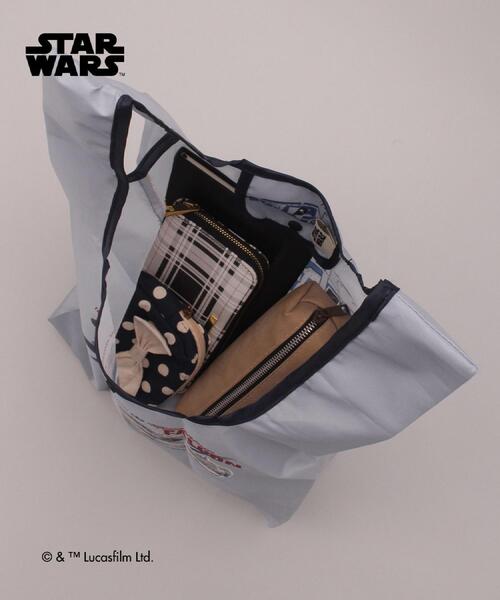 212 KITCHEN STORE エコバッグS R2-D2 ロゴ GY 「STAR WARS スター