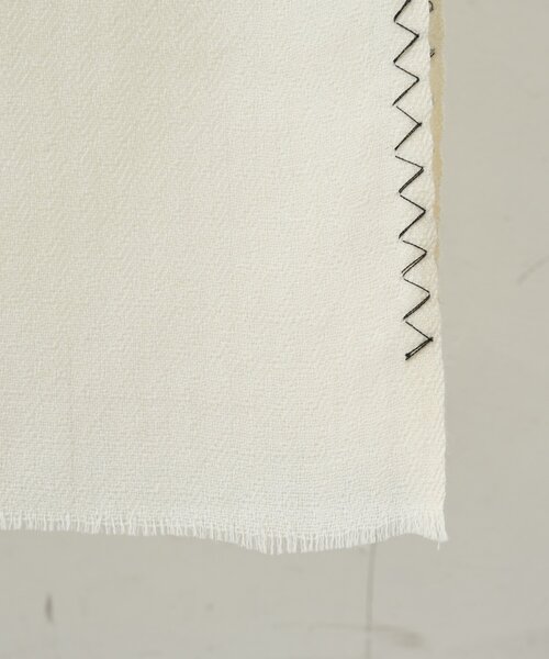 ストール マフラー 「KHADI＆CO」ウールストール レディースの画像