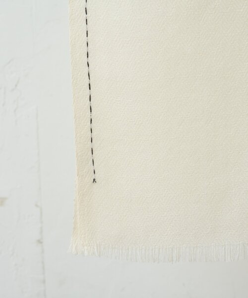 ストール マフラー 「KHADI＆CO」ウールストール レディースの画像