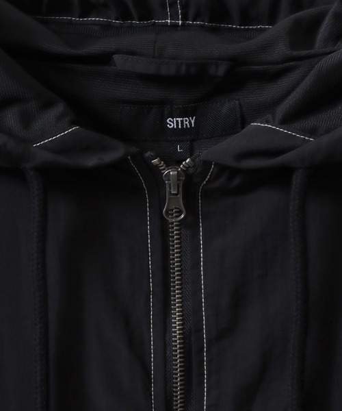 「SITRY」 ナイロンブルゾン L ブラック系その他 メンズ_画像7