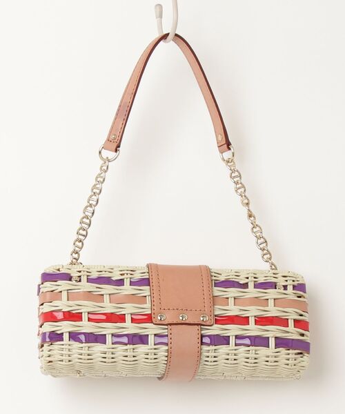 「kate spade new york」 ハンドバッグ - ベージュ レディース_画像2