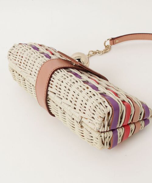 「kate spade new york」 ハンドバッグ - ベージュ レディース_画像3