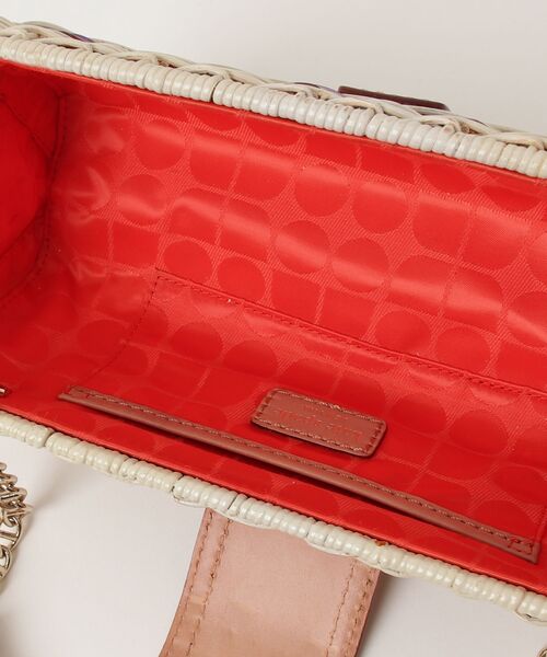 「kate spade new york」 ハンドバッグ - ベージュ レディース_画像4