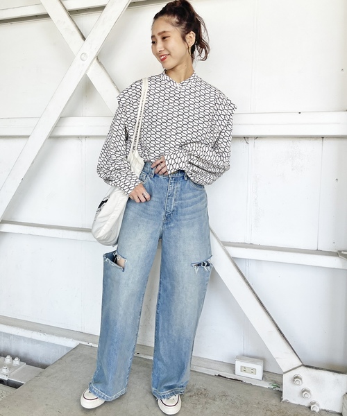 「Spick \u0026 Span」 長袖ブラウス - ホワイト レディース_3