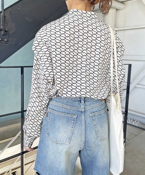 「Spick \u0026 Span」 長袖ブラウス - ホワイト レディース_9
