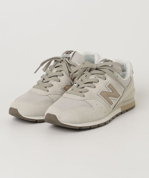 New Balance（ニューバランス） ローカットスニーカー 24cm ベージュ 