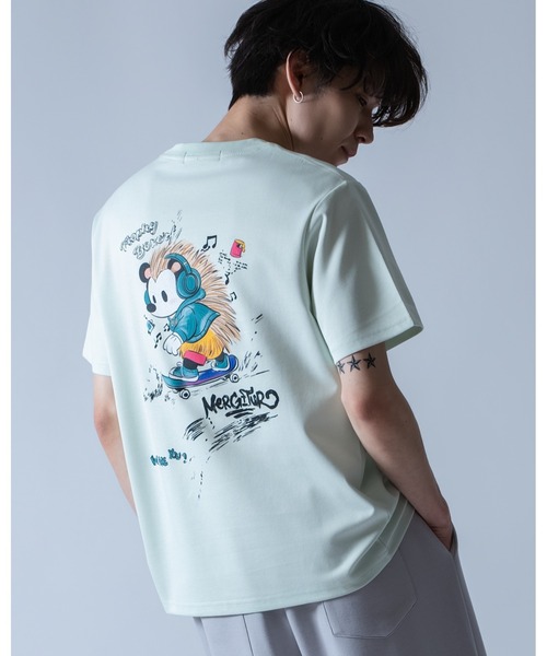 tシャツ ストリートヘッジホッグ 半袖Tシャツ メンズ レディース