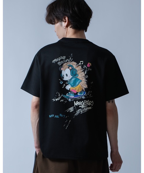 tシャツ ストリートヘッジホッグ 半袖Tシャツ メンズ レディース