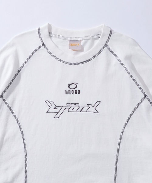 「WHO'S WHO gallery」 長袖Tシャツ FREE ホワイト メンズ_画像4